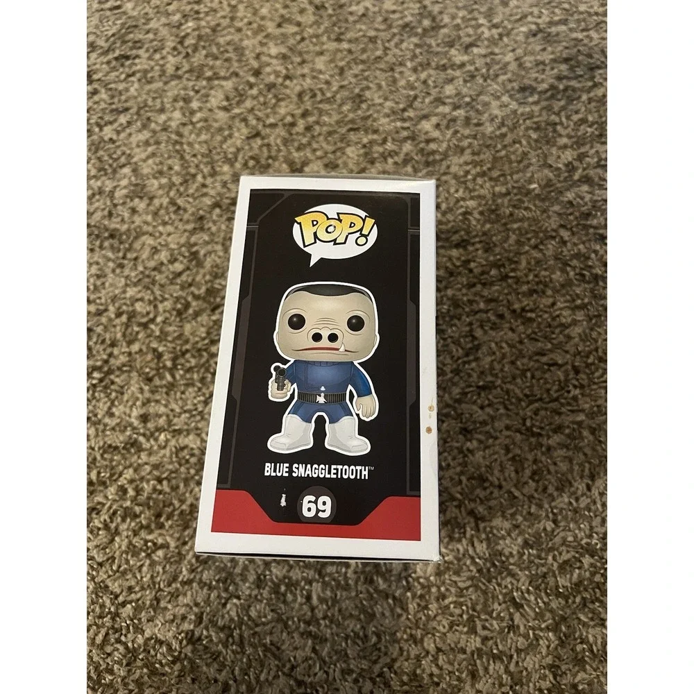 Funko Pop Star Wars Blue‎ Snaggletooth 69 Smugglers Bounty Exclusive Bobble-Head
